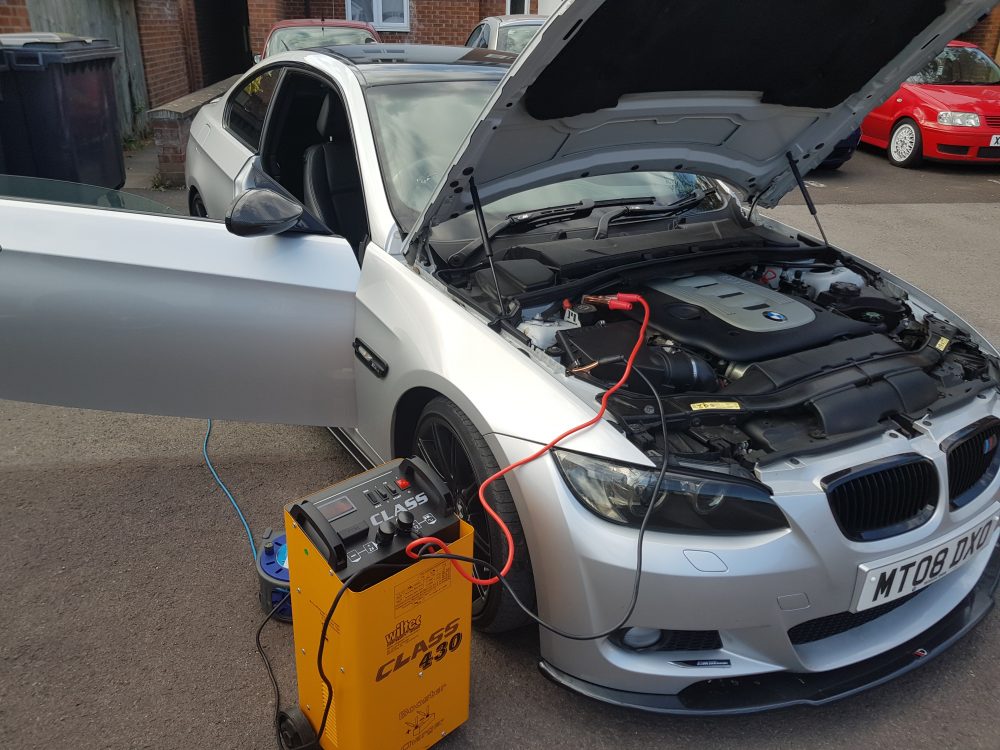 BMW 335d ECU Remap Stage-3 OBD 2 BMW 335d ECU Remap Stage-3 OBD 2