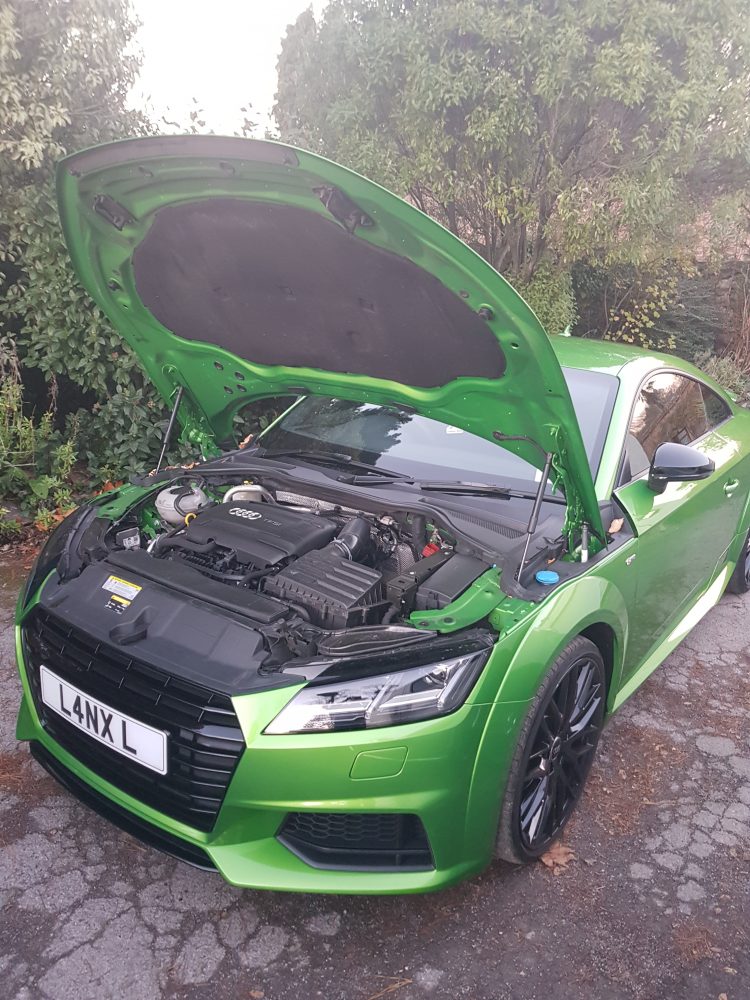 Audi TT Stage-3 ECU Remap OBD 2 Audi TT Stage-3 ECU Remap OBD 2