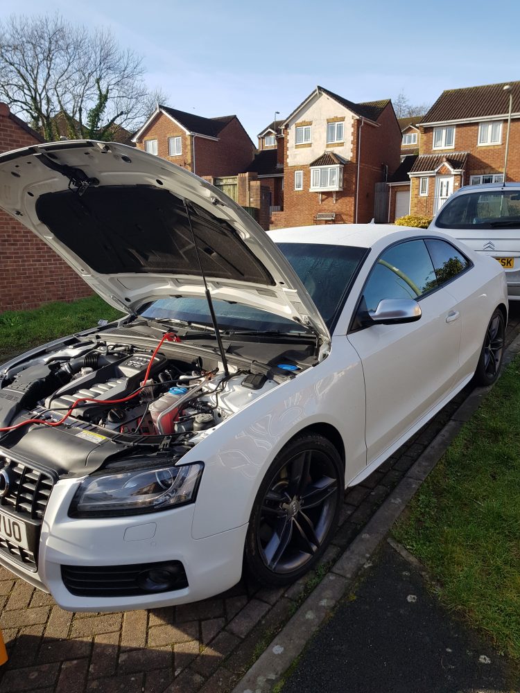 Audi S5 ECU Remap Stage-3 OBD 2 Audi S5 ECU Remap Stage-3 OBD 2