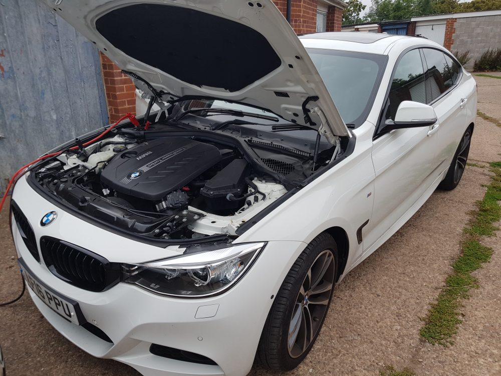 BMW 335d GT Stage-2 ECU Remapped OBD 2 BMW 335d GT Stage-2 ECU Remapped OBD 2
