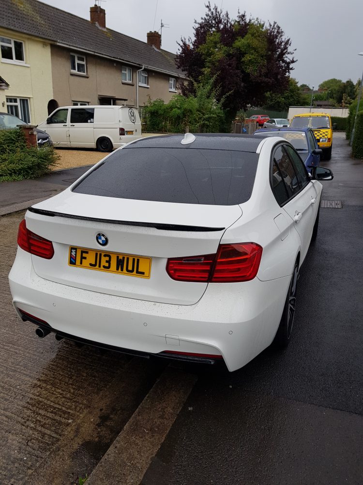 BMW 318d Stage-2 ECU Remapping OBD 2 BMW 318d Stage-2 ECU Remapping OBD 2