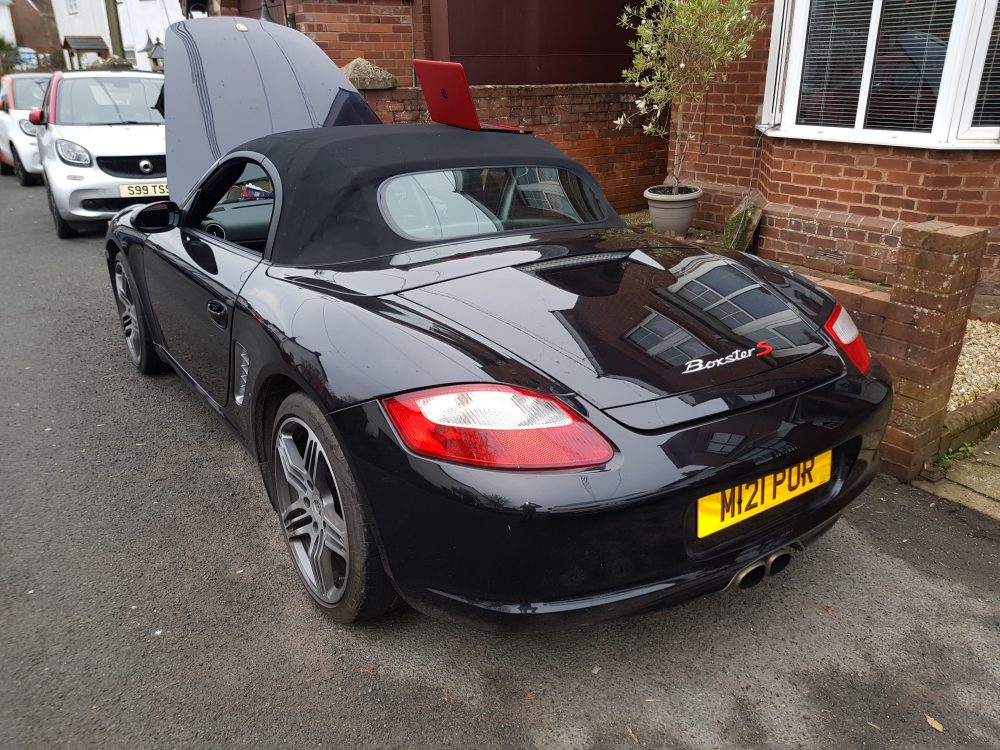 Porsche Boxster ECU Remap Bench Mode Porsche Boxster ECU Remap Bench Mode