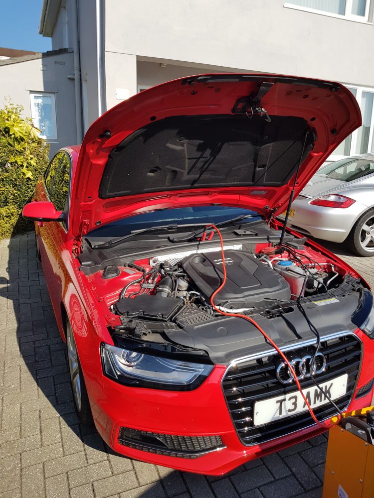 Audi A4 Stage-3 ECU Remap OBD 2 Audi A4 Stage-3 ECU Remap OBD 2