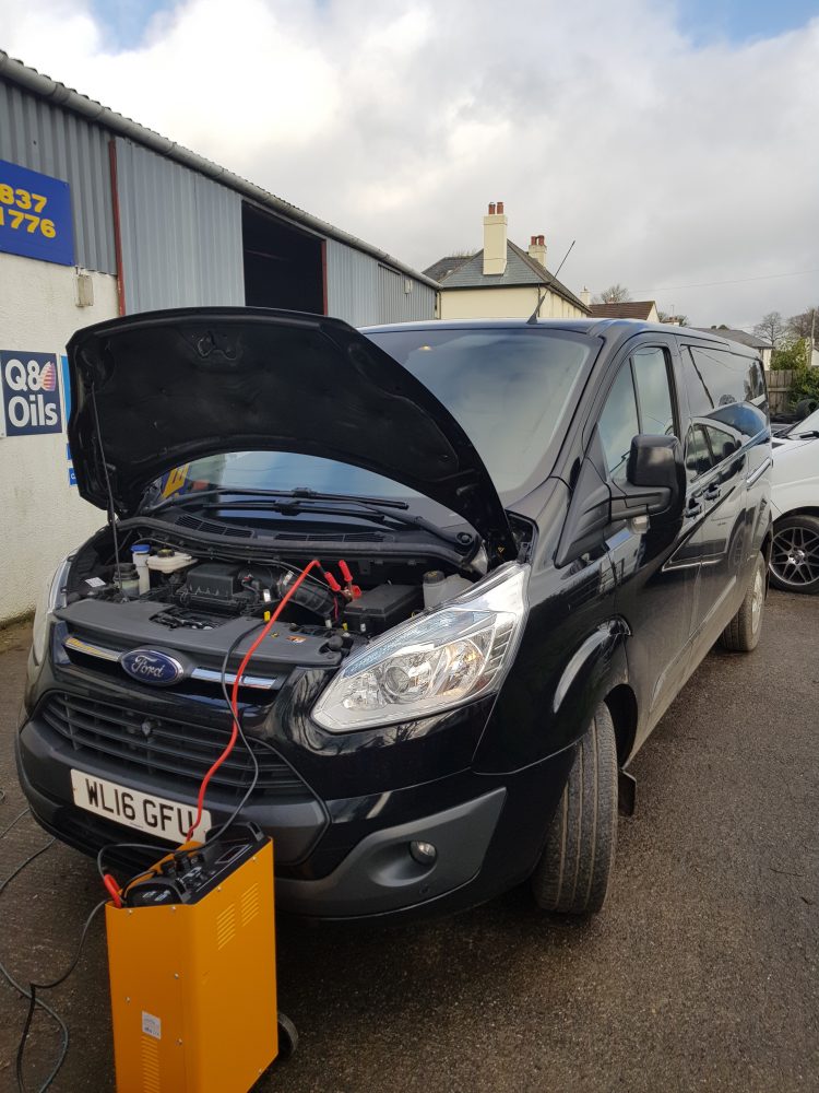 Ford Transit Custom OBD 2 ECU Remap Ford Transit Custom OBD 2 ECU Remap