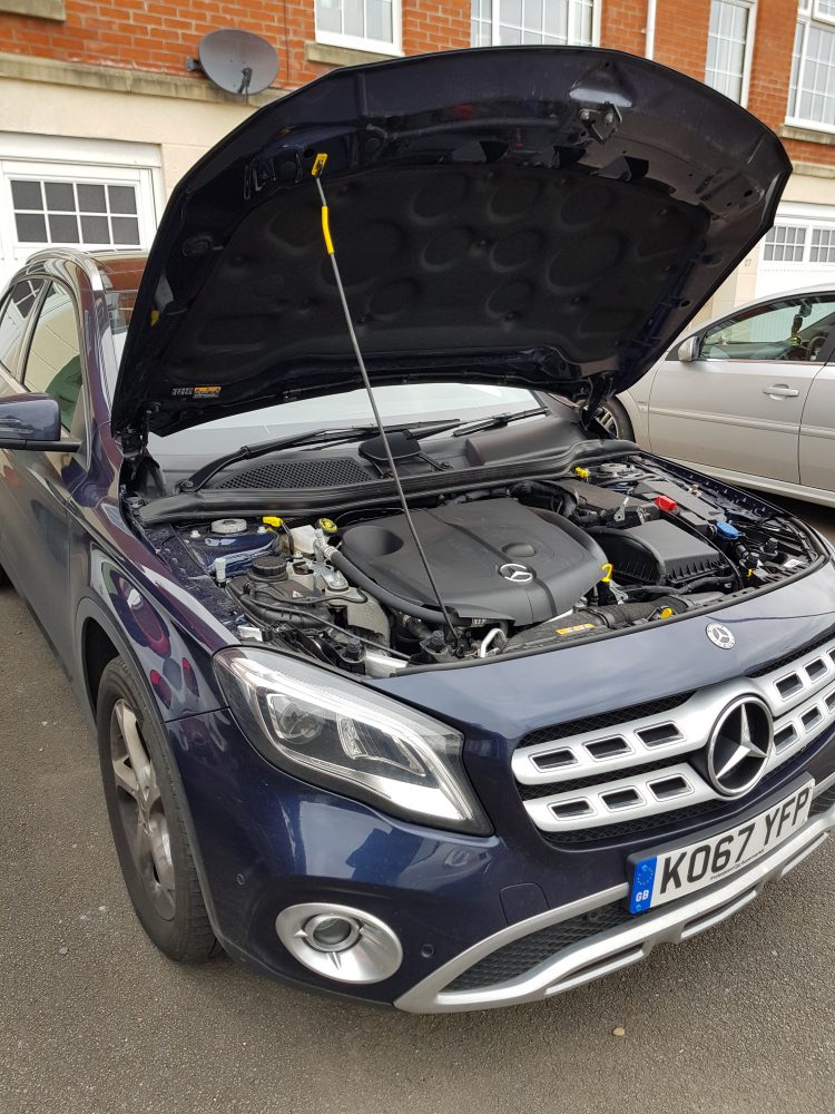 Mercedes Stage-2 Bench ECU Remap Mercedes Stage-2 Bench ECU Remap
