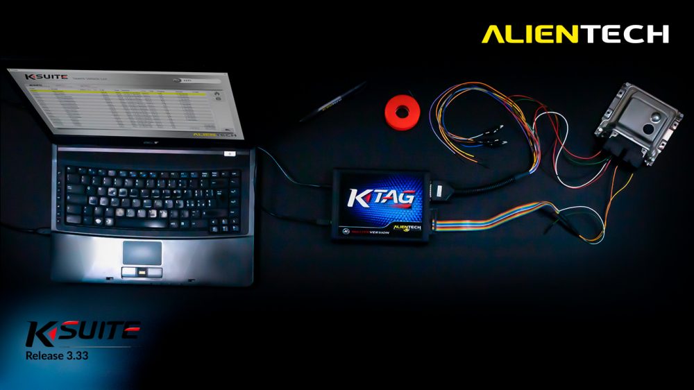 Bench ECU Remapping Service Mode
