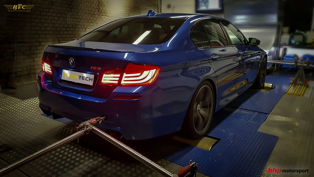 BMW On Dyno ECU Remapping Development 