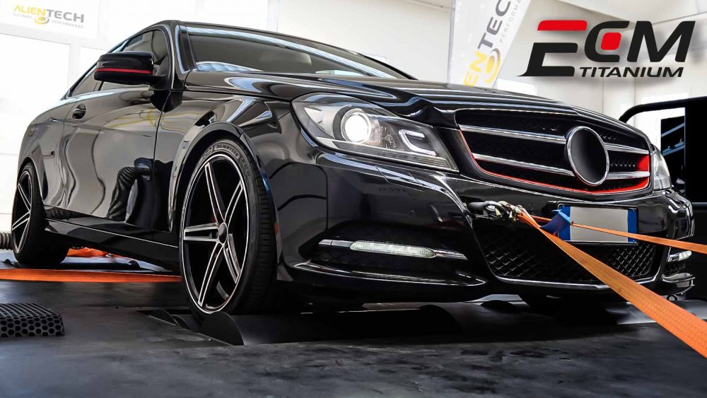 Mercedes On Dyno ECU Remap Development 