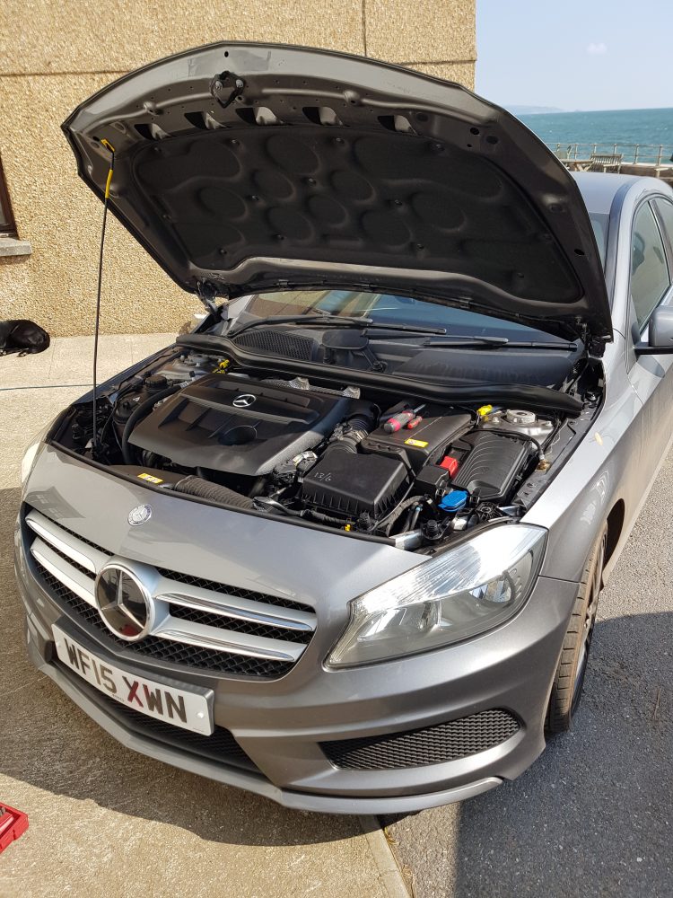 Mercedes Bench Stage-2 ECU Remapping Mercedes Bench Stage-2 ECU Remapping