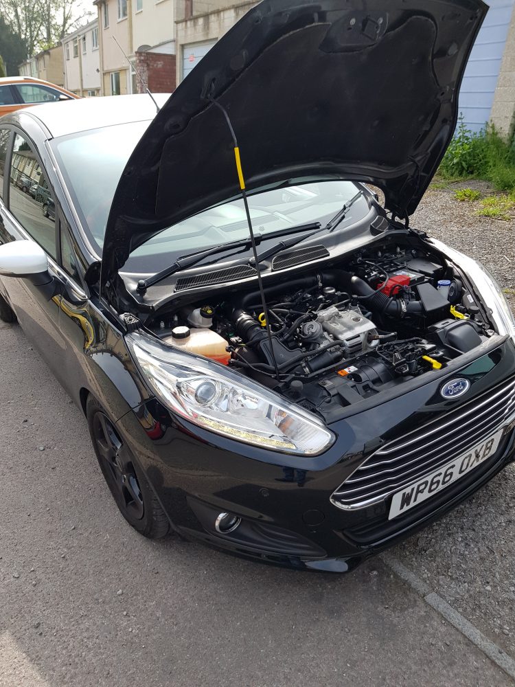Ford Fiesta ECO Boost Stage-3 ECU Remap Ford Fiesta ECO Boost Stage-3 ECU Remap