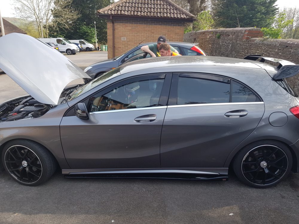 Mercedes Stage-3 Bench ECU Remap Mercedes Stage-3 Bench ECU Remap