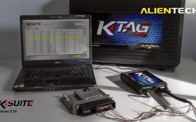 Alientech KTAG BDM Tuning Tool