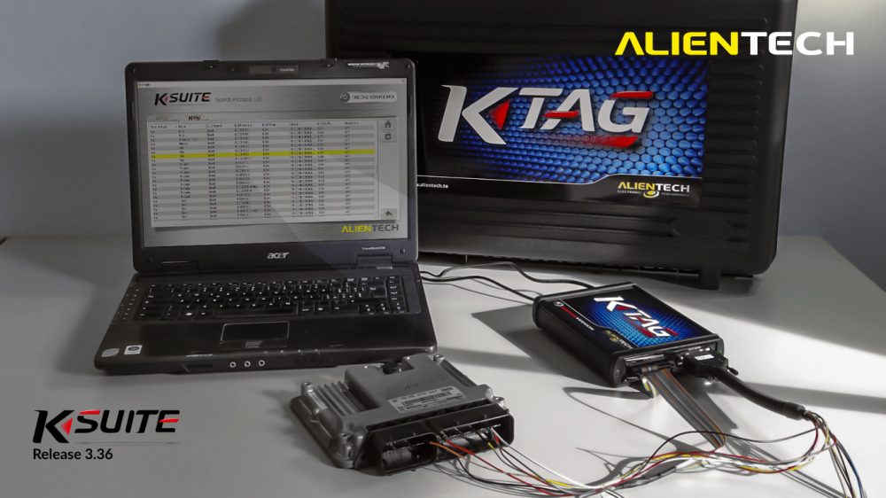Ktag Bench ECU Remapping Southwest