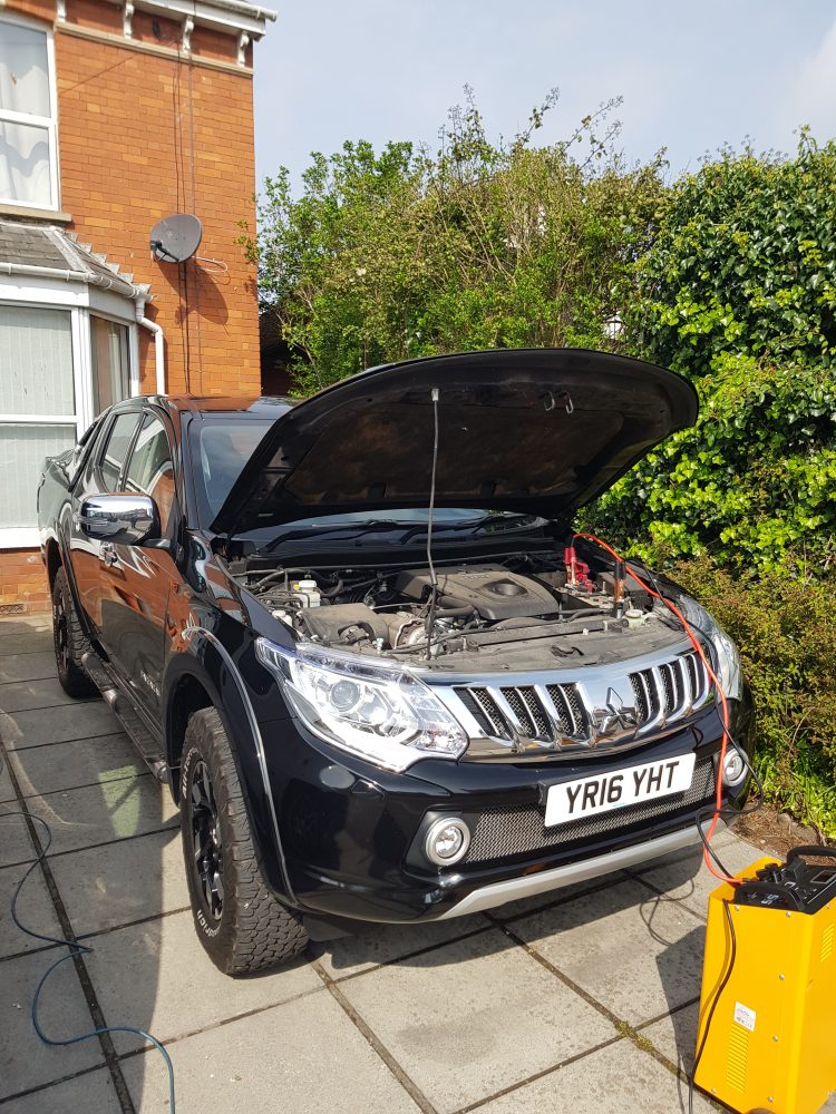Mitsubishi L200 2016 Combination Remapped Mitsubishi L200 2016 Combination Remapped