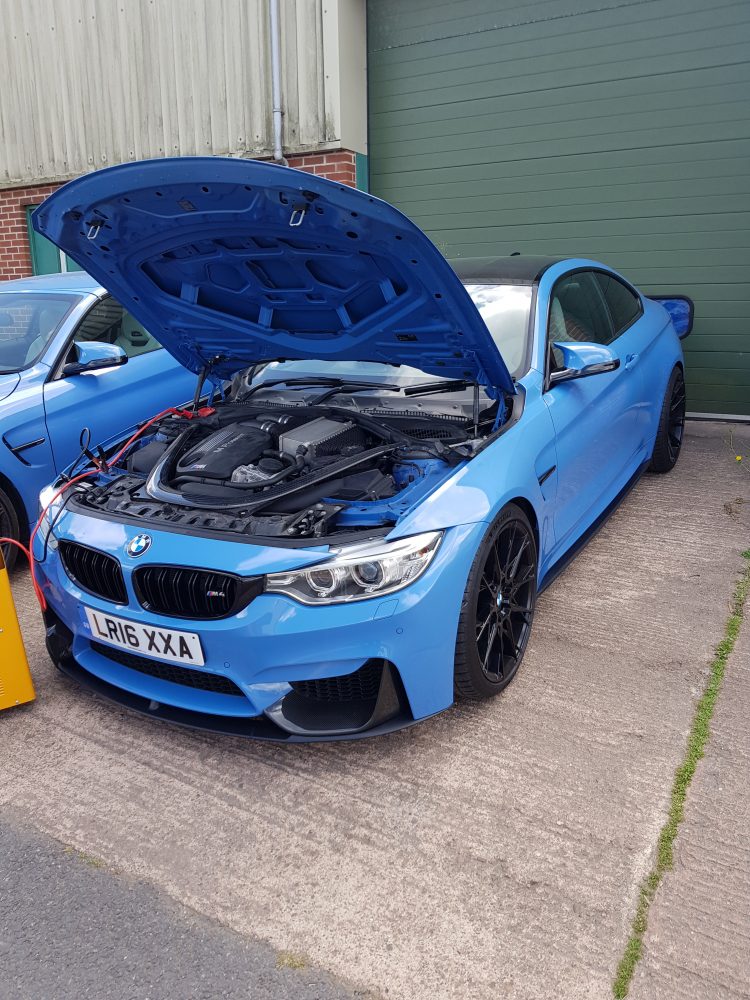 BMW M4 Performance Remapped BMW M4 Performance Remapped