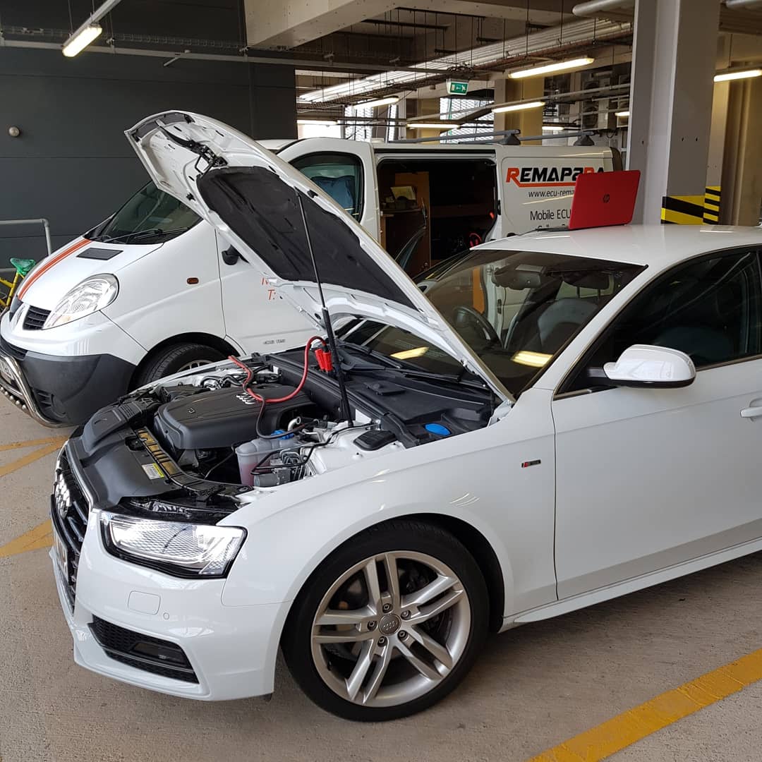 Audi A4 2.0 TDI 2016 Performance Remapped Audi A4 2.0 TDI 2016 Performance Remapped