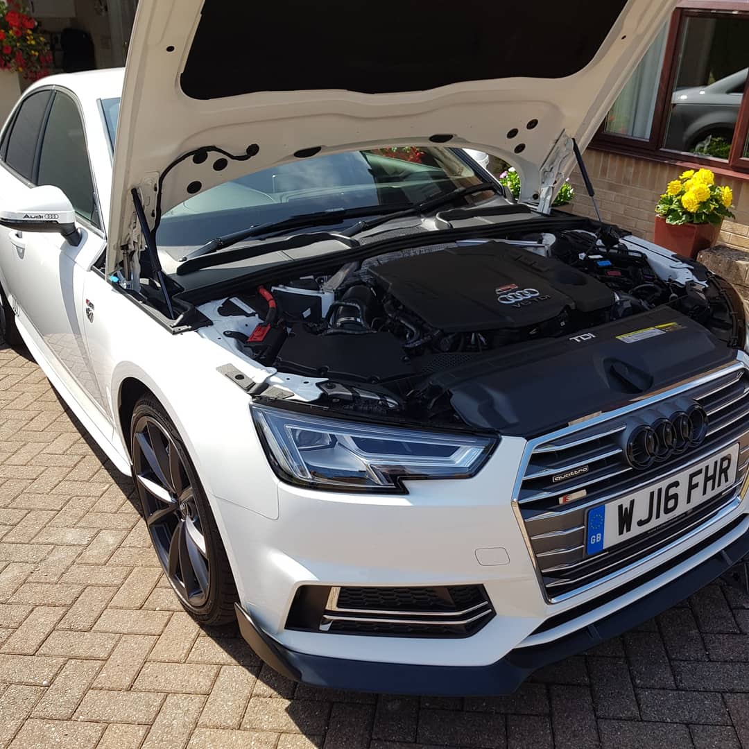 Audi A4 3.0 TDI 2016 Performance Remapped Audi A4 3.0 TDI 2016 Performance Remapped