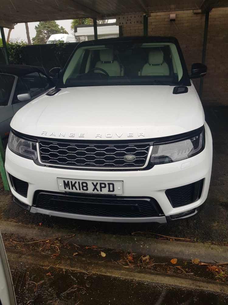 Range Rover 2018 Performance Remapped image Range Rover 2018 Performance Remapped image