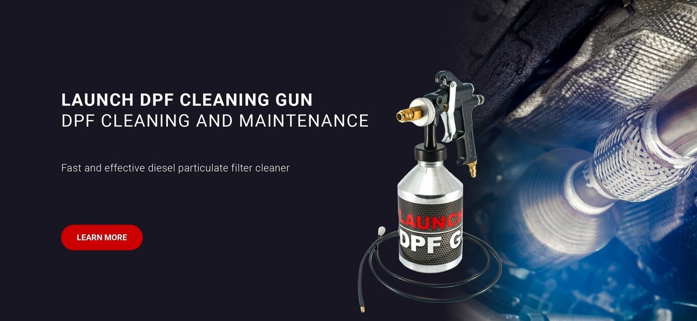 A9 DPF Cleaning Gun Kit – 3 Attachments + 2L 2-Stage Cleaning Fluid – Complete UK Made